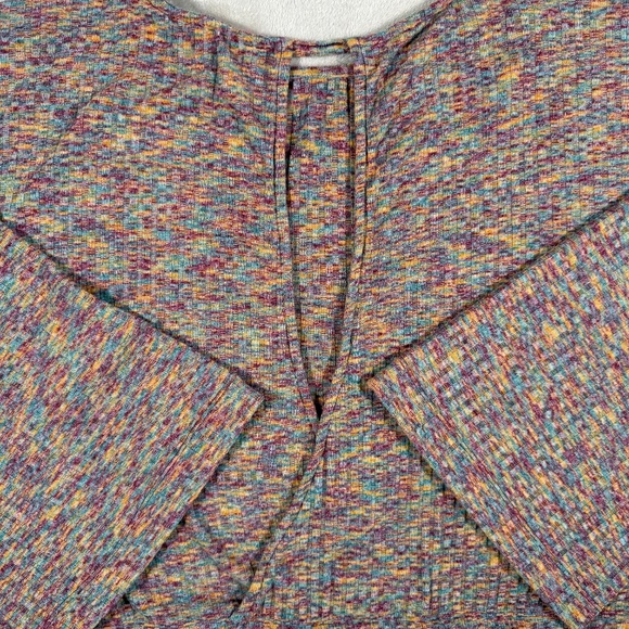 Daily Practice Anthropologie Sweater Womens Large Space Dyed Flouncy Pullover - Picture 9 of 16